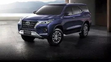 زيادة أسعار تويوتا فورتشنر المجمعة في مصر 200 ألف جنيه.. التفاصيل